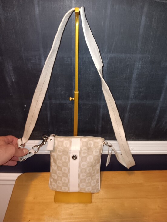 Coach Handbags - Coach Monogram Canvas Crossbody Bag